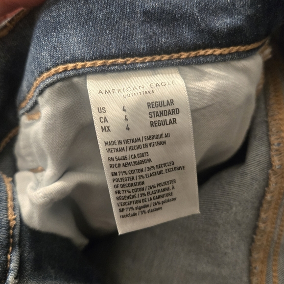 Womens American eagle jeggings - Picture 4 of 4